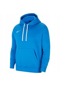 Nike - Męska Bluza Z Kapturem Team Club 20. Typ kołnierza: kaptur. Kolor: niebieski