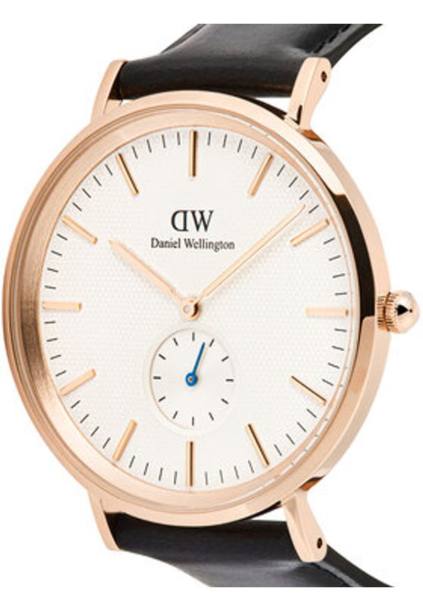 Daniel Wellington Zegarek Classic Multi-Eye Sheffield DW00100870 Czarny. Kolor: czarny