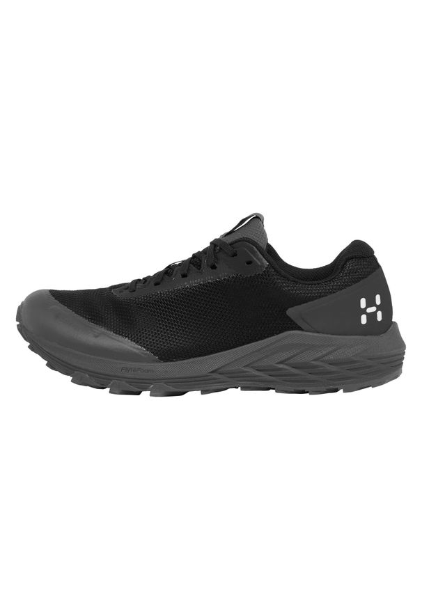 Haglöfs - Buty do biegania męskie L.I.M Tempo Trail GTX Low. Kolor: wielokolorowy, czarny, szary