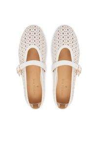 Patrizia Pepe Baleriny PPJ376.06 Biały. Kolor: biały. Materiał: skóra #5