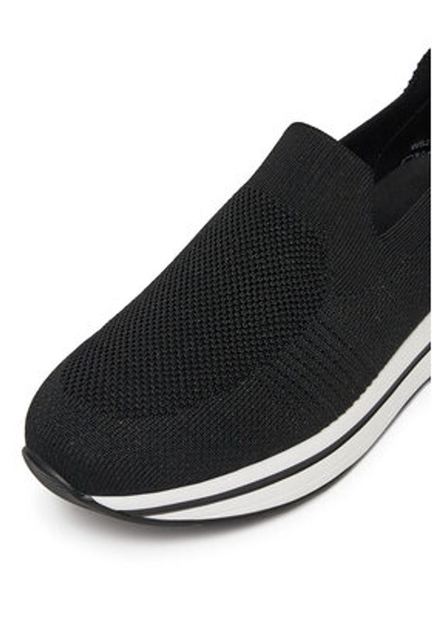 Clara Barson Sneakersy WS276-01 Czarny. Kolor: czarny. Materiał: materiał