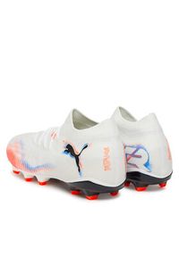 Puma Buty do piłki nożnej Future 8 Match Fg/Ag 108593 01 Biały. Kolor: biały. Materiał: materiał, syntetyk #3
