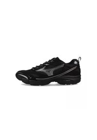 Mizuno - Buty do biegania męskie, MXR Tech. Kolor: wielokolorowy, czarny, szary. Materiał: guma, materiał, tkanina, syntetyk