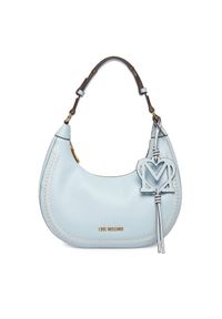 Love Moschino - Torebka LOVE MOSCHINO. Kolor: niebieski #1