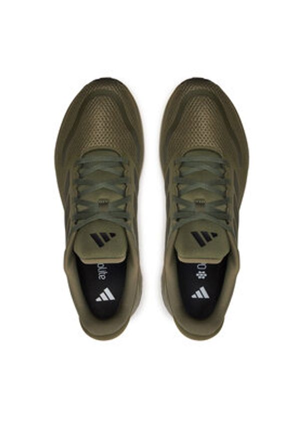 Adidas - adidas Sneakersy Runfalcon 5 IE0525 Zielony. Kolor: zielony. Materiał: mesh, materiał
