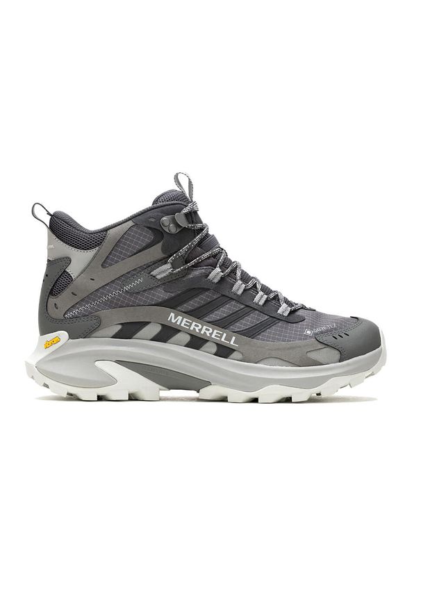 Buty turystyczne męskie Merrell Moab Speed 2 Mid GTX. Kolor: szary