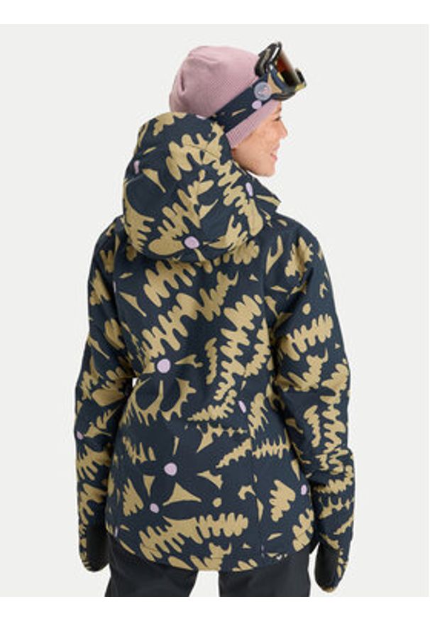 Roxy Kurtka snowboardowa Jetty ERJTJ03529 Czarny Regular Fit. Kolor: czarny. Materiał: syntetyk. Sport: snowboard