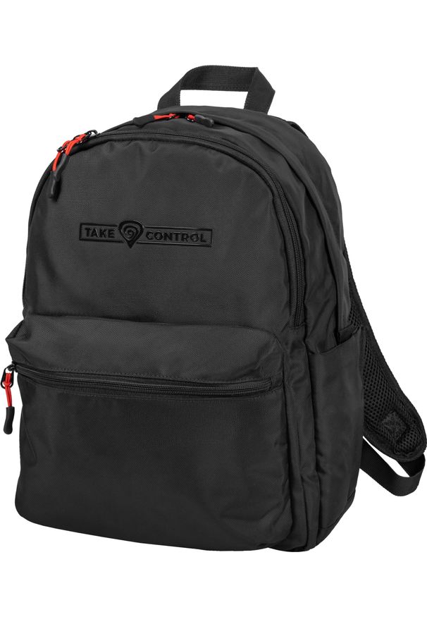 Plecak Genesis PALLAD 200 CZARNY 19L (NBG-2362). Kolor: czarny