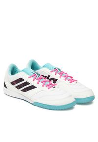 Adidas - adidas Buty do piłki nożnej Top Sala Competition 2 JH6293 Biały. Kolor: biały. Materiał: materiał #4
