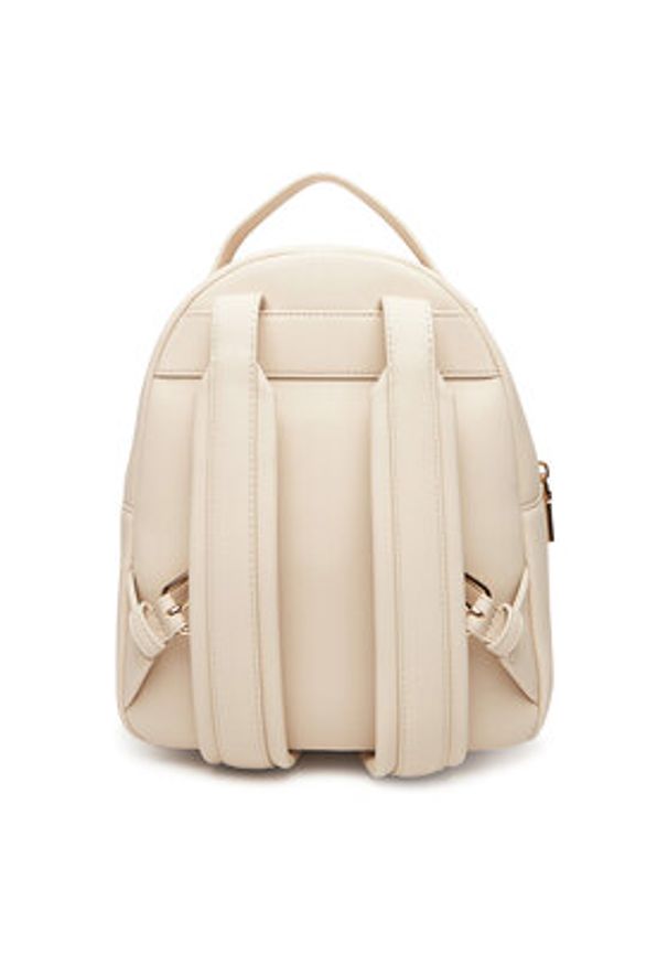 Love Moschino - LOVE MOSCHINO Plecak JC4197PP1NKD0110 Beżowy. Kolor: beżowy. Materiał: skóra
