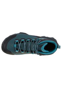 LA SPORTIVA - Buty trekkingowe damskie La Sportiva TX Hike Mid GTX. Kolor: zielony