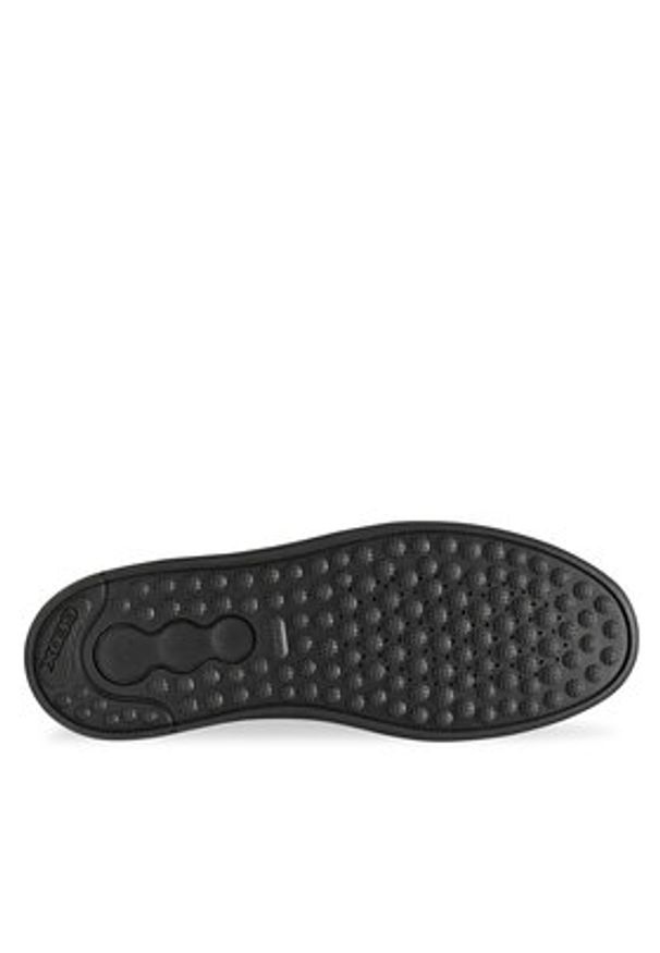 Geox Sneakersy U Spherica Actif X4 U653JB 0009B C9999 Czarny. Kolor: czarny. Materiał: skóra