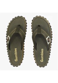 Gumbies - Japonki GUMBIES ISLANDER FLIP-FLOPS UNISEX. Kolor: zielony. Sport: pływanie, fitness