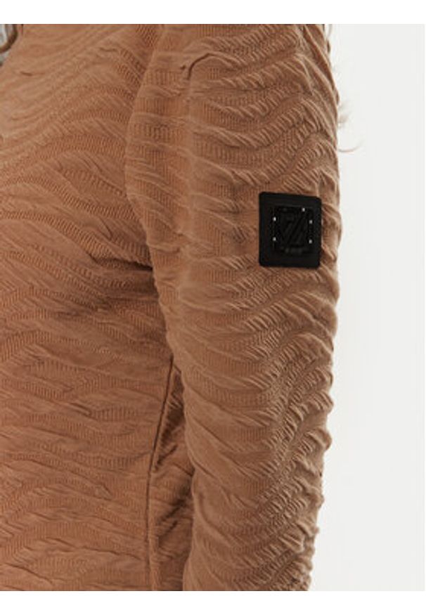 Dare2B Bluza techniczna Glamourize II DWA735 Beżowy Regular Fit. Kolor: beżowy. Materiał: syntetyk