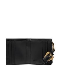 Versace Jeans Couture Mały Portfel Damski 75VA5PF2 Czarny. Kolor: czarny. Materiał: skóra #2