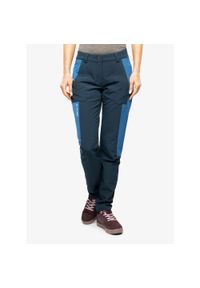 Spodnie turystyczne damskie Vaude Elope Slim Fit Pants. Kolor: niebieski