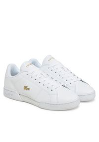 Lacoste Sneakersy Carnaby Cup 7-49SFA0115 Biały. Kolor: biały. Materiał: skóra #4