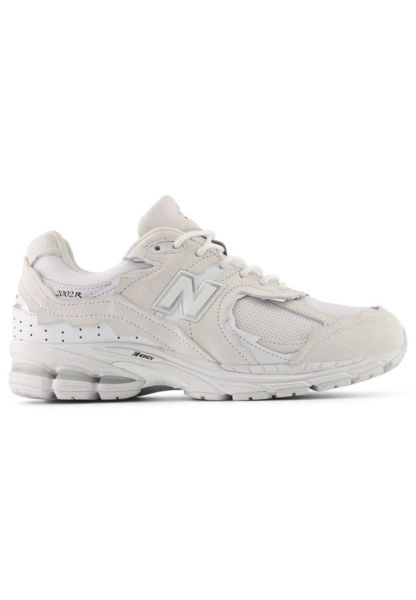 Buty unisex New Balance Protection Pack Gore-Tex U2002DXA – białe. Kolor: biały. Materiał: zamsz, guma. Szerokość cholewki: normalna. Technologia: Gore-Tex