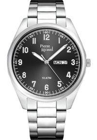 Zegarek Pierre Ricaud Zegarek męski Pierre Ricaud P6053.5126Q srebrny. Kolor: srebrny #1