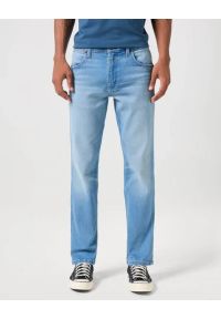 Wrangler - WRANGLER GREENSBORO MĘSKIE SPODNIE JEANSOWE JEANSY DŻINSY ACE HIGH 112350743