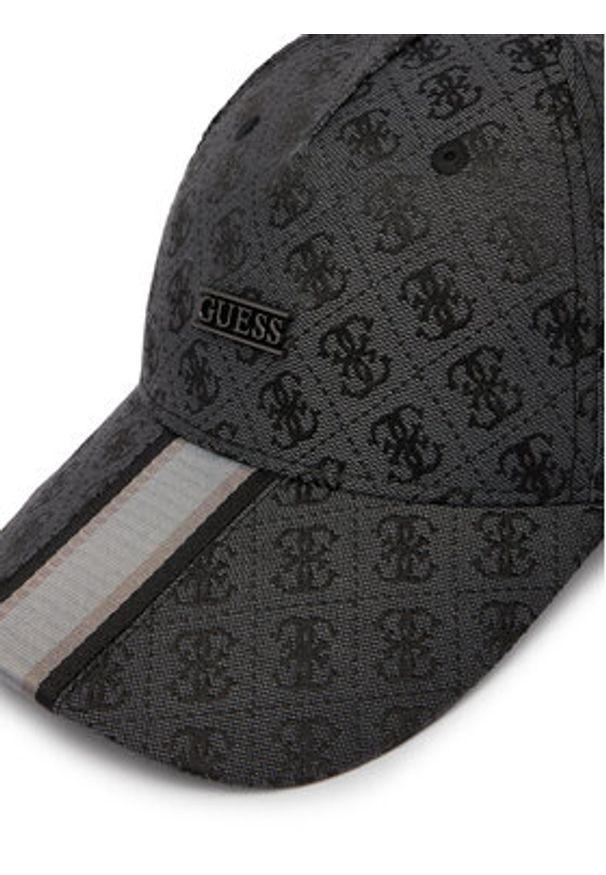 Guess Czapka z daszkiem AM9594 POL01 Szary. Kolor: szary. Materiał: poliester