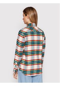 The Kooples Koszula Check Motif FCCL25038K Kolorowy Oversize. Materiał: bawełna. Wzór: kolorowy #2