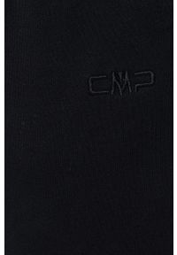 CMP Spodnie męskie kolor czarny gładkie. Kolor: czarny. Wzór: gładki #3