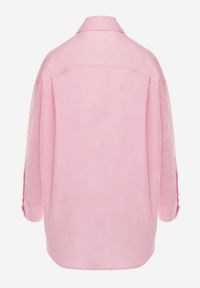 Born2be - Jasnoróżowa Koszula Doriemara. Kolor: różowy. Długość rękawa: długi rękaw. Długość: długie #5