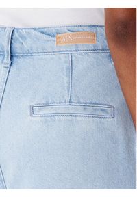 Armani Exchange Jeansy XW001105 AF14494 MB003 Niebieski Wide Leg. Kolor: niebieski #3