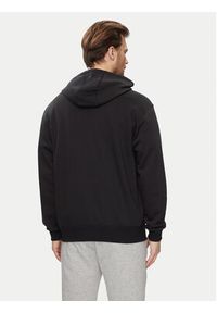 Adidas - adidas Bluza All SZN Fleece Graphic Hoodie IC9771 Czarny Loose Fit. Kolor: czarny. Materiał: bawełna #5