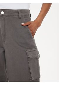 GESTUZ - Gestuz Spodnie materiałowe Mirza 10908720 Szary Relaxed Fit. Kolor: szary. Materiał: bawełna #6