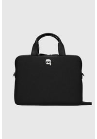 Karl Lagerfeld - KARL LAGERFELD Torba na laptop Neop. Kolor: czarny