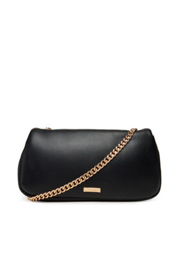 Aldo Torebka Olyvia 14076840 Czarny. Kolor: czarny. Materiał: skórzane