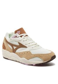 Mizuno Sneakersy Contender D1GA2369 Biały. Kolor: biały. Materiał: materiał