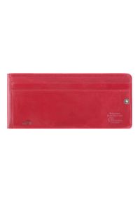 Wittchen - Damski portfel skórzany mały czerwony. Kolor: czerwony. Materiał: skóra #5