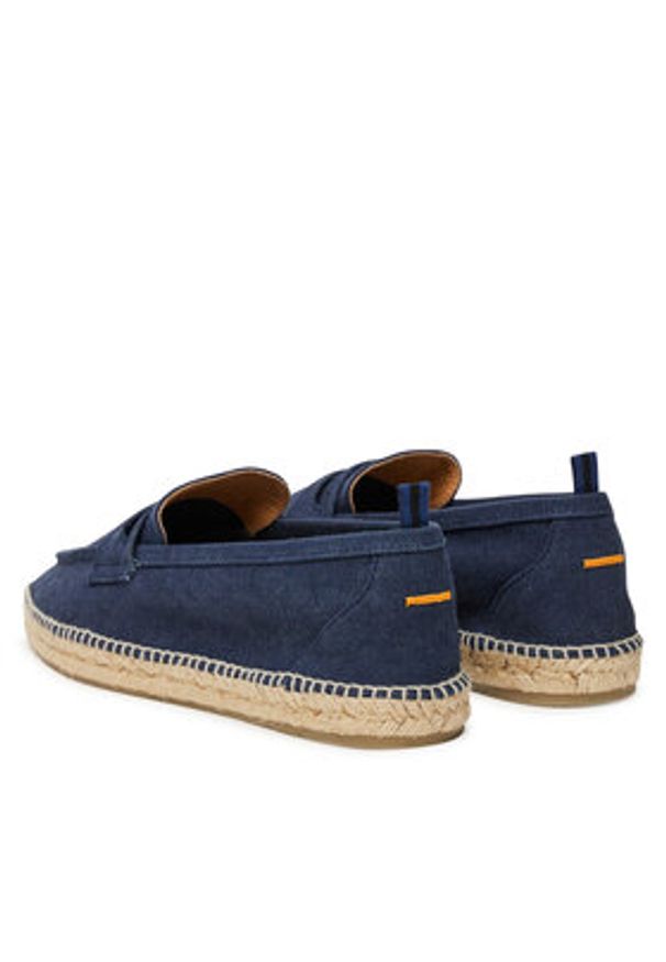 Castañer Espadryle Nacho/002 25664 Niebieski. Kolor: niebieski. Materiał: materiał