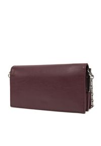 Calvin Klein Torebka K60K612806 Bordowy. Kolor: czerwony. Materiał: skórzane #5