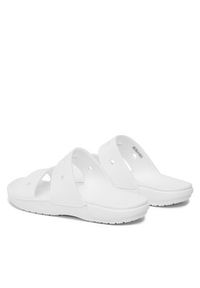 Crocs Klapki Classic Crocs Sandal 206761 Biały. Kolor: biały