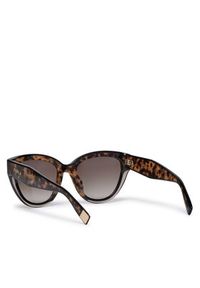 Furla Okulary przeciwsłoneczne Sunglasses Sfu779 WD00107-BX1892-HAO00-4401 Brązowy. Kolor: brązowy