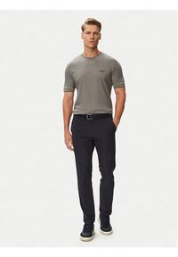 BOSS T-Shirt C-Thompson 50575011 Szary Regular Fit. Kolor: szary #2