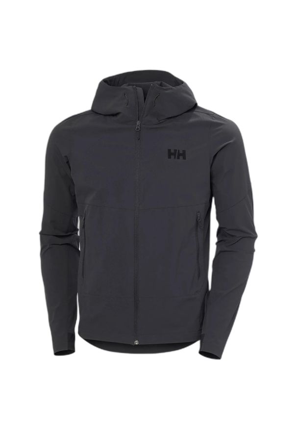 Kurtka wodoodporna z kapturem Helly Hansen Blaze. Typ kołnierza: kaptur. Kolor: wielokolorowy, szary, czarny, brązowy. Materiał: softshell