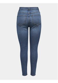 JDY Jeansy Moon 15317455 Granatowy Skinny Fit. Kolor: niebieski