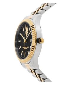 U.S. Polo Assn. Zegarek USP7239BK Srebrny. Kolor: srebrny #3