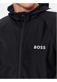 BOSS - Boss Bluza Sicon MB 2 50506162 Czarny Regular Fit. Kolor: czarny. Materiał: syntetyk #5
