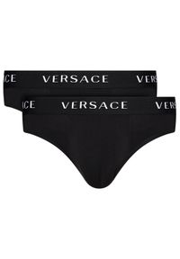 VERSACE - Komplet 2 par slipów Versace. Kolor: czarny #1