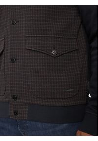 Bugatti Bluza 8750 65063B Granatowy Regular Fit. Kolor: niebieski. Materiał: bawełna, syntetyk #4