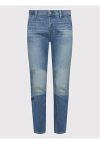 G-Star RAW - G-Star Raw Jeansy Pilot D20505-B767-D123 Niebieski Slim Fit. Kolor: niebieski #3