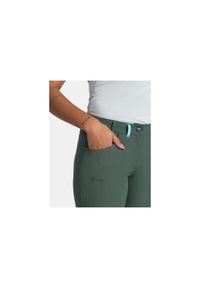 Szorty damskie Kilpi Sylane. Kolor: zielony. Materiał: nylon. Sport: outdoor #2