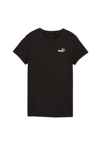 Puma - Damska Koszulka Z Logo ESS No.1 Small. Kolor: czarny