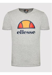 Ellesse T-Shirt Dyne SXG12736 Szary Regular Fit. Kolor: szary. Materiał: bawełna